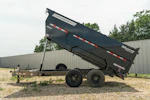 PJ Trailers 14'x83" Telescopic Dump Trailer w/ 4' Sides (DT) Stock #93906 - Thumbnail 14