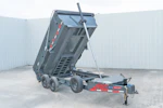 ARC Trailers 16'x83" Telescopic Dump Trailer w/ 3' Sides (BDT) Stock #94124 - Thumbnail 2