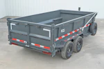 ARC Trailers 16'x83" Telescopic Dump Trailer w/ 4' Sides (BDT) Stock #94125 - Thumbnail 5