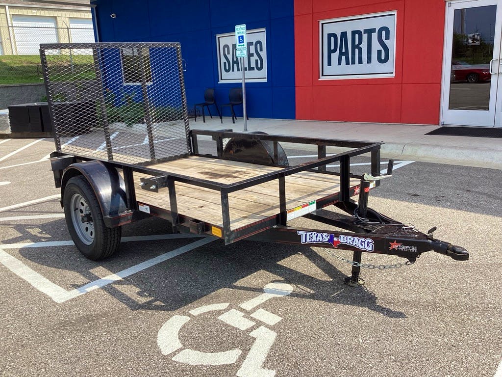 Texas Bragg USED 8'x60" Utility Trailer w/ 4' Gate
