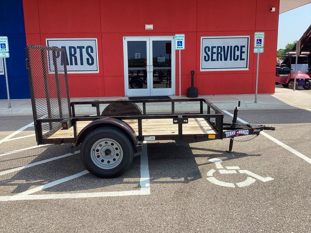 Texas Bragg USED 8'x60" Utility Trailer w/ 4' Gate