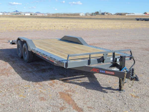 ARC Trailers 20'x102" Superwide Lowboy Equipment Trailer (BEW)
