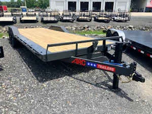 ARC Trailers 24'x102" Superwide Lowboy Equipment Trailer (BEW)