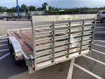 Sport Haven USED 14'x83" Aluminum Utility Trailer Stock #94142 - Thumbnail 2