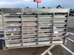 Sport Haven USED 14'x83" Aluminum Utility Trailer Stock #94142 - Thumbnail 3