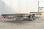 ARC Trailers 24'x102" 8" I-beam Deckover Trailer (BDS) Stock #94643 - Thumbnail 3