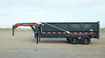 ARC Trailers 16'x83" Gooseneck Telescopic Dump Trailer w/ 4' Sides (GDT) Stock #94645 - Thumbnail 5
